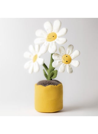 Amuseables Daisy Plush – Soft Stuffed Toy with Cordy Legs, Cute Valentine’s Gift for Kids & Adults, Collectible Jellycat, 34cm - view 5